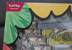 Pokemon Ascended Heroes Premium Poster Collection Mega Lucario New Sealed - Image 2
