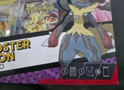 Pokemon Ascended Heroes Premium Poster Collection Mega Lucario New Sealed - Image 4