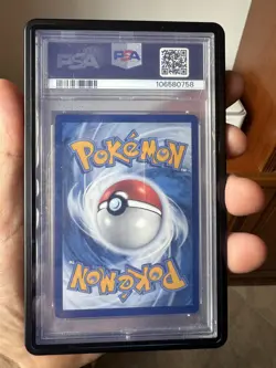 2023 Pokemon Pikachu Van Gogh Grey Felt Hat Promo SVP EN #085 PSA 10 GEM MINT - Image 4