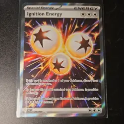 Ignition energy 124/094 Phantasmal Flames Pokemon TCG - Image 1