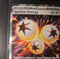 Ignition energy 124/094 Phantasmal Flames Pokemon TCG - Image 5