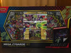 Pokemon Mega Zygarde ex Premium Collection Box - Image 1