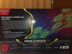 Pokemon Mega Zygarde ex Premium Collection Box - Image 2