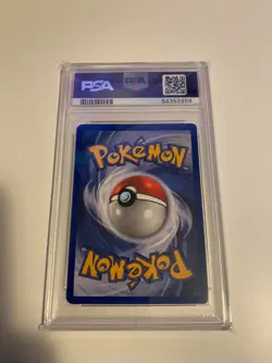 Pokemon PSA 7 (NM-MT) 2000 Black Star Promo Mew Holo Pokemon League - Image 2