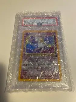 Pokemon PSA 7 (NM-MT) 2000 Black Star Promo Mew Holo Pokemon League - Image 3