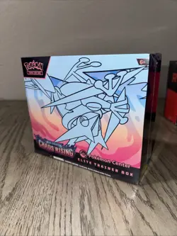 💎Pokemon TCG Chaos Rising Pokemon Center ETB Elite Trainer Box BRAND NEW SEALED - Image 1