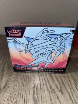 💎Pokemon TCG Chaos Rising Pokemon Center ETB Elite Trainer Box BRAND NEW SEALED - Image 2