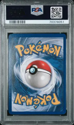 Mew Holo 9 Pokemon League Promo Black Star Pokemon PSA 9 - Image 2
