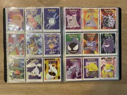 Lot De 126 cartes pokemon dunkin boomer Annee 2000 Dans Un Classeur - Image 5
