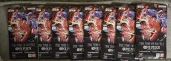 One Piece TCG: The Time Of Battle Sleeved Booster Packs OP-16 (Lot Of 8) - Image 1