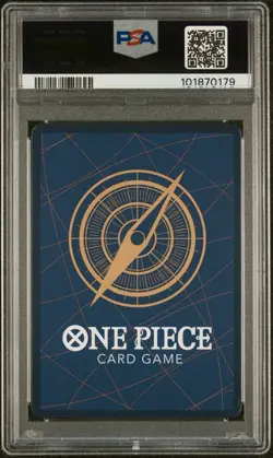 Bandai 2023 One Piece CCG Franky Gift Collection OP01-021 Foil EN PSA 10 - Image 2
