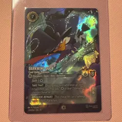Disney Lorcana Winterspell - Enchanted Darkwing Duck - Cool Under Pressure #239 - Image 1