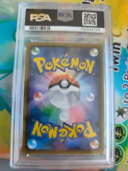 Pokemon Karte Card Celebi Super Burste Impact Prism Holo Pop 214 japanese PSA 10 - Image 5
