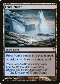 MTG The List PLST Frost Marsh MINT - Image 1
