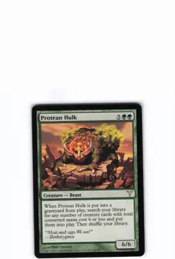 PROTEAN HULK 90 RARE MAGIC: THE GATHERING - Image 1
