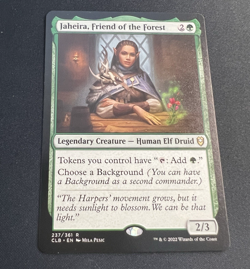 Jaheira, Friend of the Forest MTG Baldur's Gate Rare 237 NM - Image 1