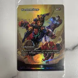 Warstorm Surge Magic The Gathering MTG-Marvel Avengers Comic Exclusive NM Sealed - Image 2