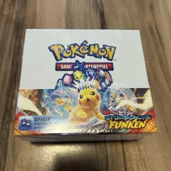 Pokemon Sammelkartenspiel Display Karmesin & Purpur – Sturmische Funken DE - Image 1