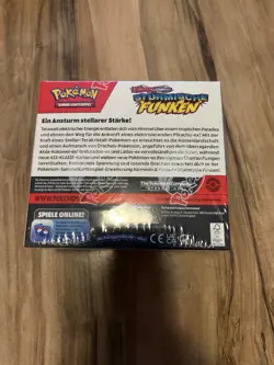 Pokemon Sammelkartenspiel Display Karmesin & Purpur – Sturmische Funken DE - Image 2