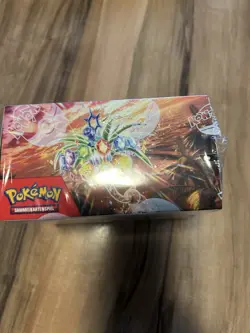 Pokemon Sammelkartenspiel Display Karmesin & Purpur – Sturmische Funken DE - Image 3
