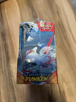 Pokemon Sammelkartenspiel Display Karmesin & Purpur – Sturmische Funken DE - Image 4