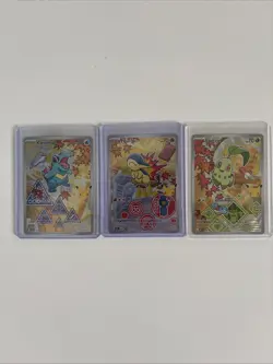 Pokemon Erste Partner Kollektion Serie 2 Feurigel,Karnimani, Endivie Nm Deutsch - Image 2