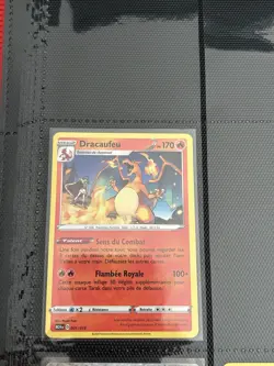 Dracaufeu 001/015 FR Carte Pokemon Mcdo 2024 Promo Mcdonald - Image 1