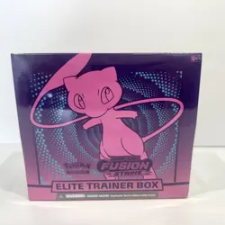 Sealed Fusion Strike Elite Trainer Box ETB - Sword & Shield - Pokemon TCG - Image 1