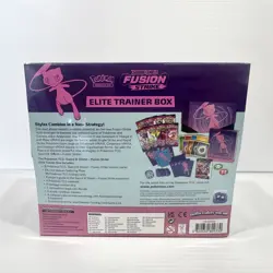Sealed Fusion Strike Elite Trainer Box ETB - Sword & Shield - Pokemon TCG - Image 4