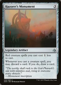 Hazoret's Monument 1x MtG Amonkhet SP/NM - Image 1