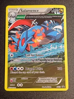 Pokemon TCG - Salamence XY59 Promo - Image 1