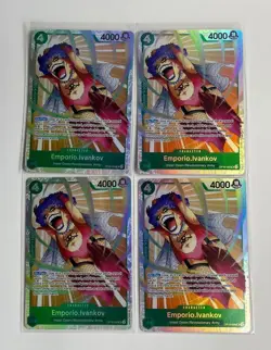 One Piece X4 Emporio.Ivankov OP16-026 SR Set - Image 1