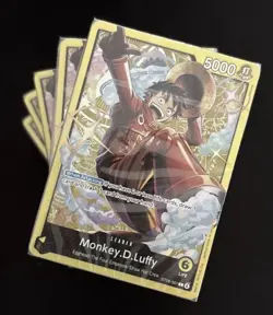 One Piece TCG English Starter Deck 29: Egghead (ST29) Deck Brick Only - NO Pack - Image 1