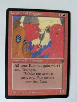 Kobold Drill Sergeant Legends MTG NM Free shipping with tracking - Image 1