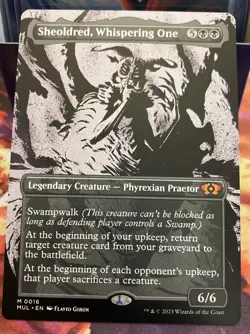 MTG Sheoldred, Whispering One - MOM Multiverse Legends MUL NM/M - Image 1