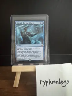 MTG Edge Of Eternities (EOE) Consult the Star Charts 0051 Rare Regular - Image 1