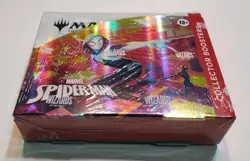 Magic The Gathering Spider-Man US Collector Booster Box Marvel SPM MTG IN HAND - Image 1
