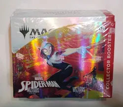 Magic The Gathering Spider-Man US Collector Booster Box Marvel SPM MTG IN HAND - Image 2