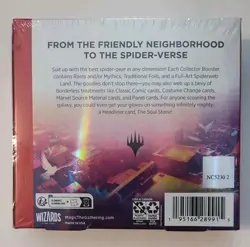 Magic The Gathering Spider-Man US Collector Booster Box Marvel SPM MTG IN HAND - Image 3
