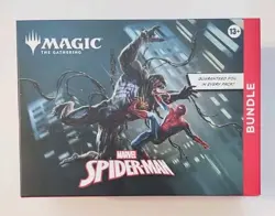 Magic The Gathering MTG Marvel's Spider-Man Bundle Box In Hand Sealed - Image 1