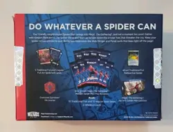 Magic The Gathering MTG Marvel's Spider-Man Bundle Box In Hand Sealed - Image 2