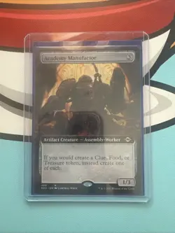 MTG Academy Manufactor (Extended Art) - Modern Horizons 2 (MH2) NM - Image 1