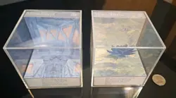 Mtg Magic The Gathering Black Lotus Mana Crypt Shadow Box Art Lot Of 2 See Pics - Image 1