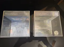 Mtg Magic The Gathering Black Lotus Mana Crypt Shadow Box Art Lot Of 2 See Pics - Image 3