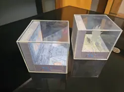 Mtg Magic The Gathering Black Lotus Mana Crypt Shadow Box Art Lot Of 2 See Pics - Image 4