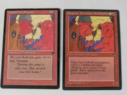 2 Kobold Drill Sergeant Legends MTG Played Free shipping with tracking - Image 1