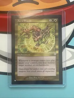 MTG English Aura Shards (Invasion Art) NM Normal The List - Image 1