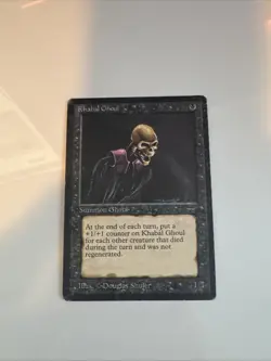 Khabal Ghoul MTG Magic the Gathering Arabian Nights MP - Image 1