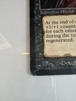 Khabal Ghoul MTG Magic the Gathering Arabian Nights MP - Image 2