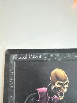 Khabal Ghoul MTG Magic the Gathering Arabian Nights MP - Image 3